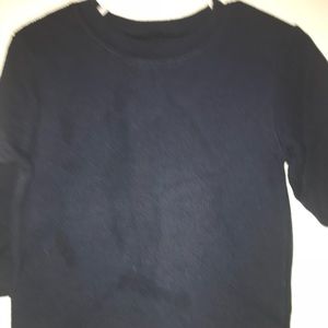 Navy long sleeve tee 18m NWOT.